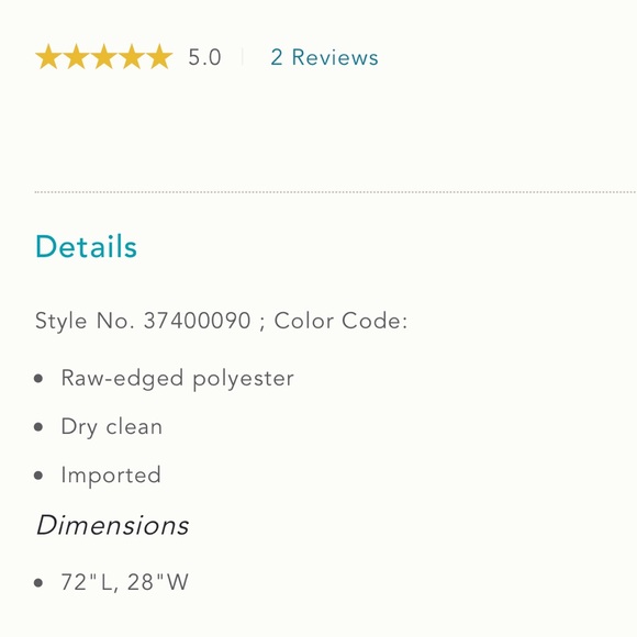 Anthro “Golden Puffin Scarf” - Picture 6 of 6